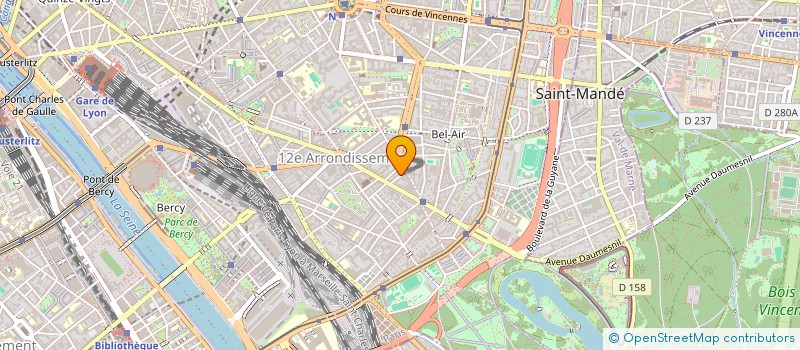 localisation de l'entreprise ALTAERIA  PARIS