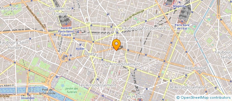 localisation de l'entreprise ALTAFIN  PARIS