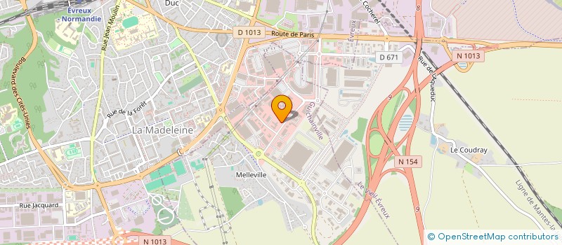 localisation de l'entreprise ALTAGEST  GUICHAINVILLE