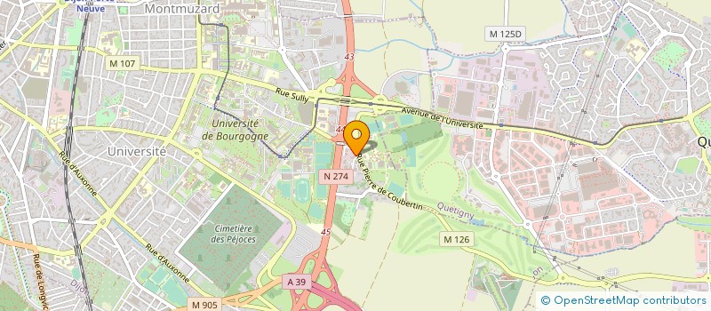 localisation de l'entreprise ALTAGILE  DIJON