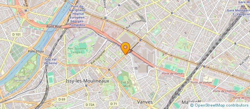 localisation de l'entreprise ALTAGNA DI L'ALCUDINA à ISSY-LES-MOULINEAUX