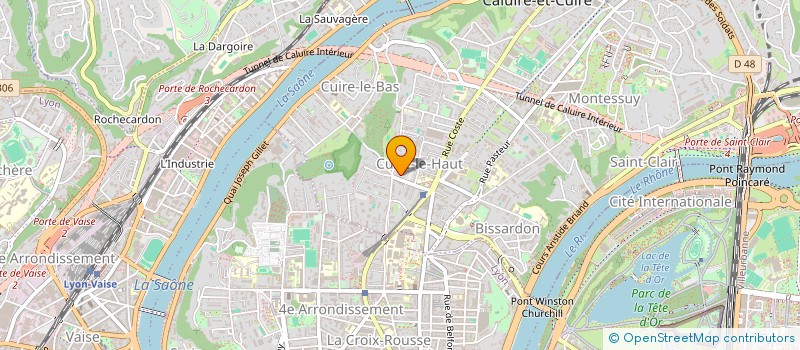 localisation de l'entreprise ALTAGONE à LYON