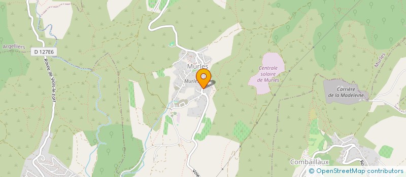 localisation de l'entreprise ALTAIA  MURLES