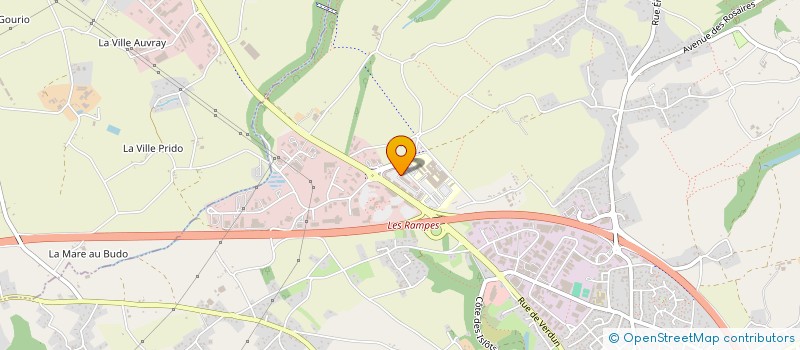 localisation de l'entreprise ALTAIA  PLERIN