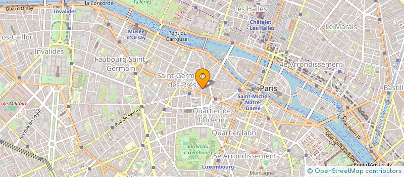 localisation de l'entreprise ALTAIR  PARIS