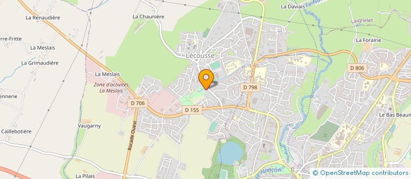 localisation de l'entreprise ALTAIR  LECOUSSE