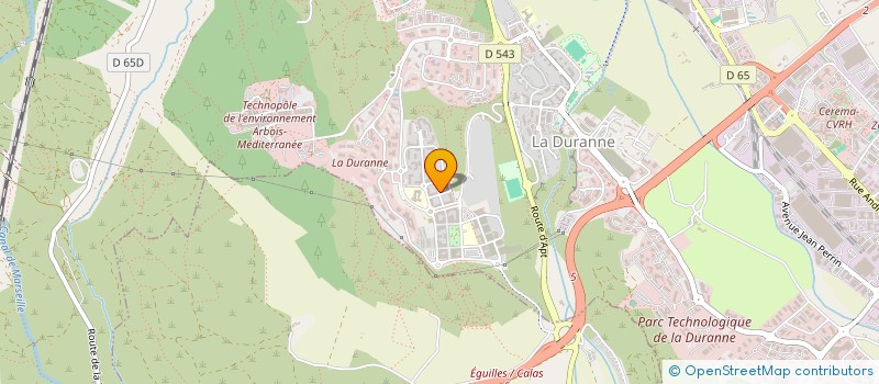 localisation de l'entreprise ALTAIR à AIX-EN-PROVENCE