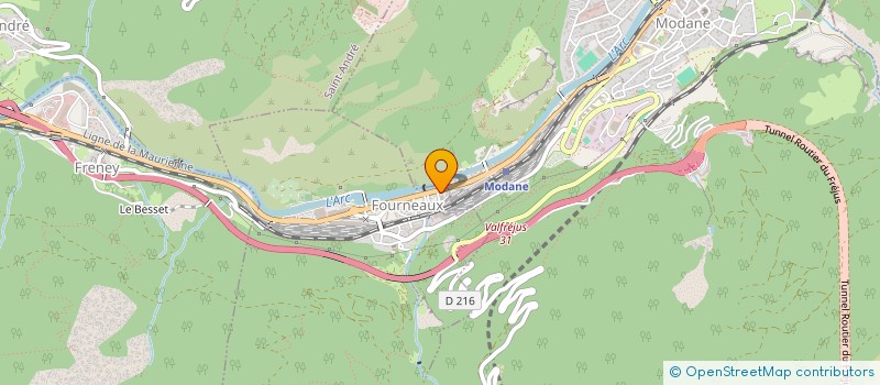 localisation de l'entreprise ALTAIR  FOURNEAUX