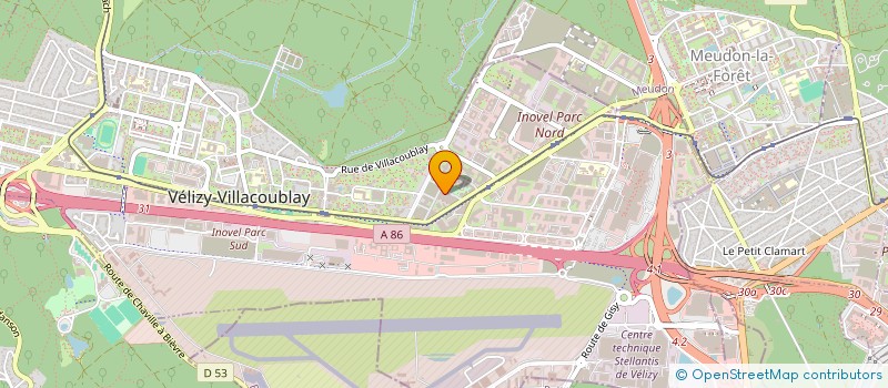 localisation de l'entreprise ALTAIR ET GO à CLAMART