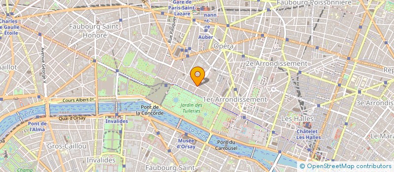localisation de l'entreprise ALTAIR INSTITUTE à PARIS