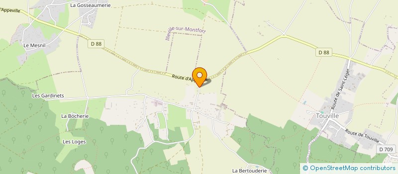 localisation de l'entreprise ALTAIR INVESTISSEMENT  ECAQUELON