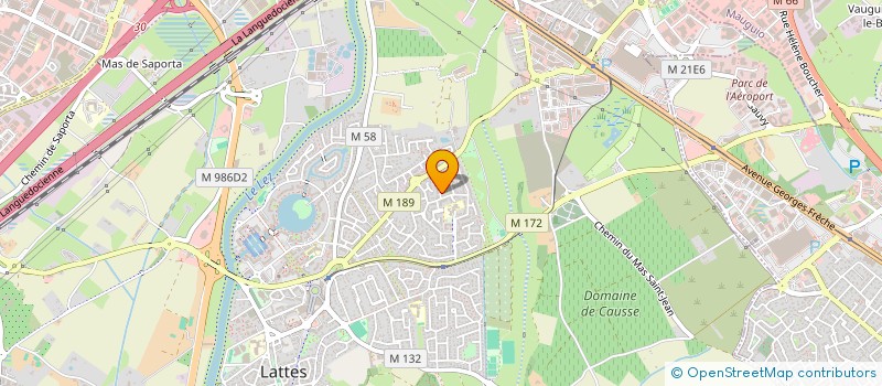 localisation de l'entreprise ALTAIR PRODUCTION à LATTES