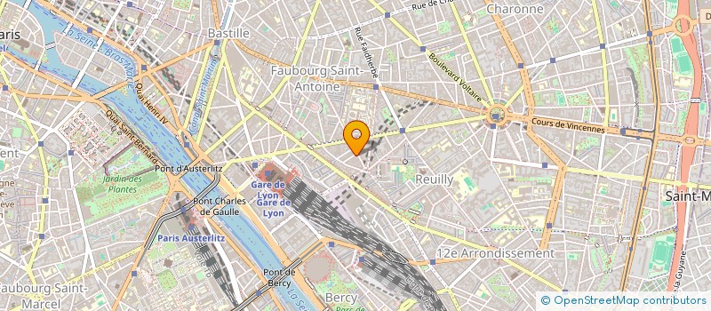 localisation de l'entreprise ALTAIR SARL  PARIS