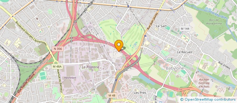 localisation de l'entreprise ALTAIR SERVICES à WASQUEHAL