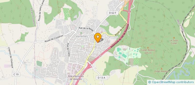 localisation de l'entreprise ALTAIR SOLUTIONS  VENELLES