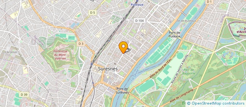 localisation de l'entreprise ALTAIR WEB SOLUTIONS à SURESNES