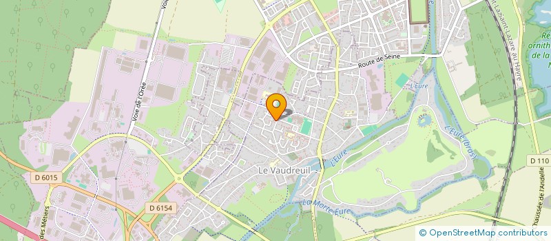 localisation de l'entreprise ALTAIRNEO  LE VAUDREUIL