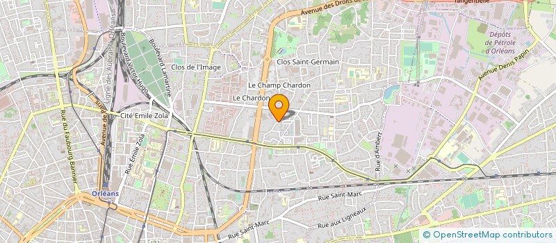 localisation de l'entreprise ALTAIS à ORLEANS