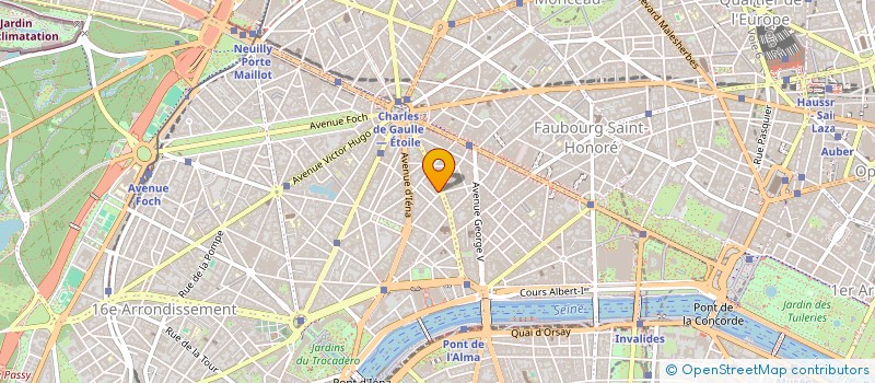 localisation de l'entreprise ALTAIS  PARIS