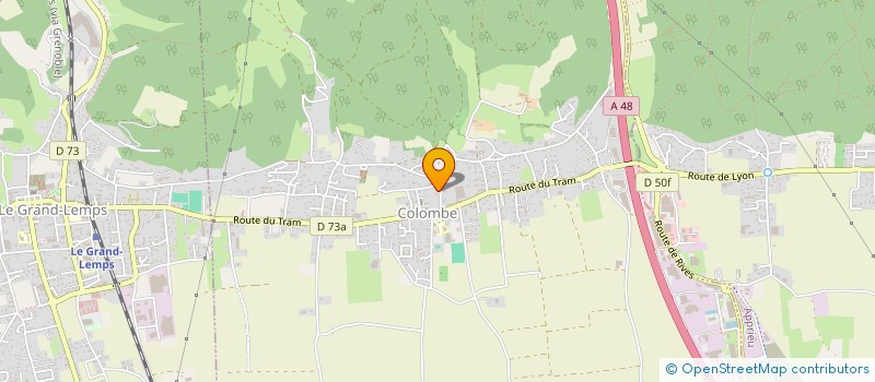 localisation de l'entreprise ALTAIUS  COLOMBE