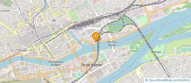 localisation de l'entreprise ALTAKWA à NANTES