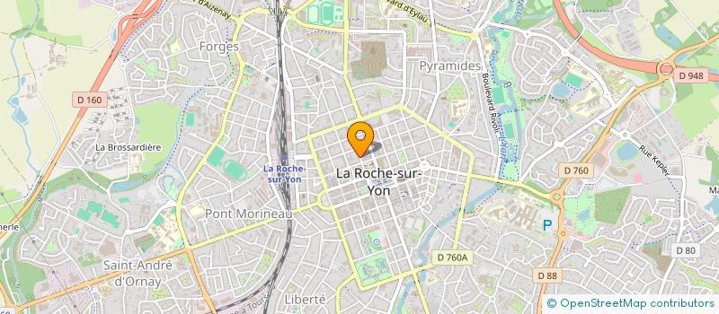 localisation de l'entreprise ALTALEGA AVOCATS à LA ROCHE-SUR-YON