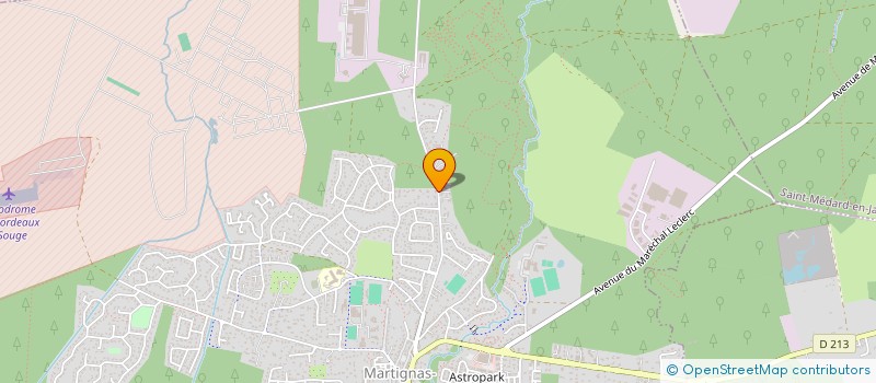 localisation de l'entreprise ALTALOC  MARTIGNAS-SUR-JALLE