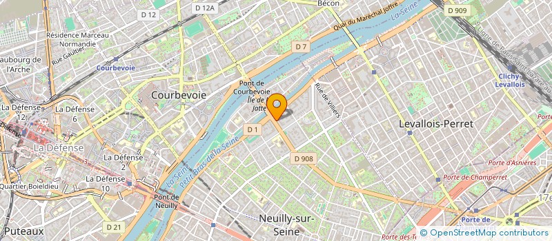 localisation de l'entreprise ALTALYNX  NEUILLY-SUR-SEINE