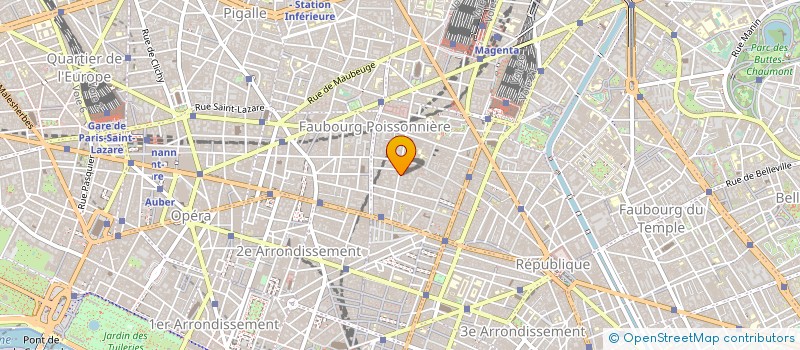 localisation de l'entreprise ALTAM HUMAN & RESSOURCES à PARIS