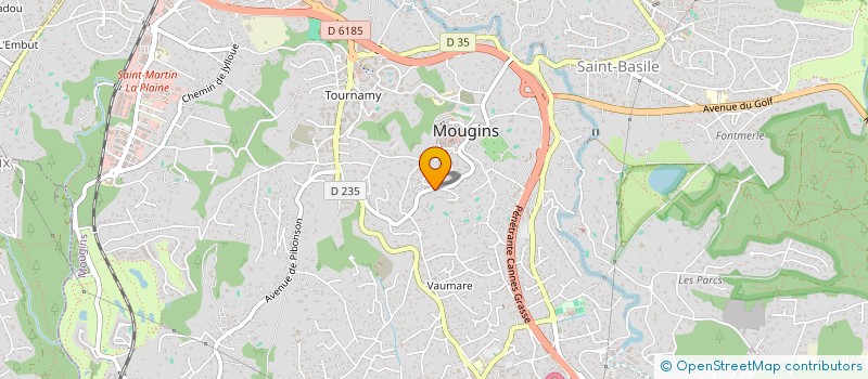 localisation de l'entreprise ALTAMIMIFAMILY  MOUGINS