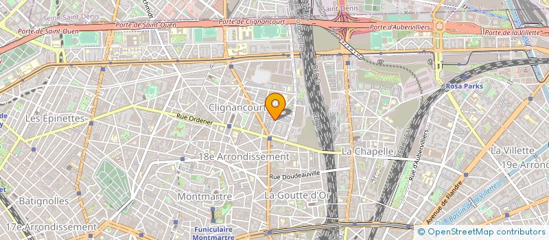 localisation de l'entreprise ALTAMIRA à PARIS