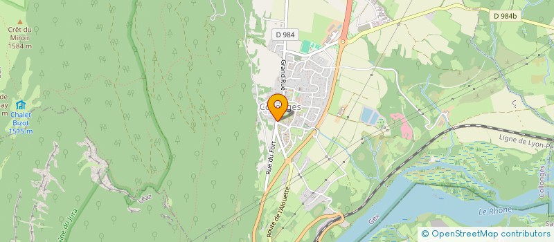 localisation de l'entreprise ALTAMIRANO PAPEGAEY  COLLONGES