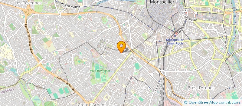 localisation de l'entreprise ALTAMURA IMMOBILIER à MONTPELLIER