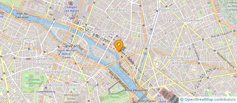 localisation de l'entreprise ALTAN CAPITAL  PARIS