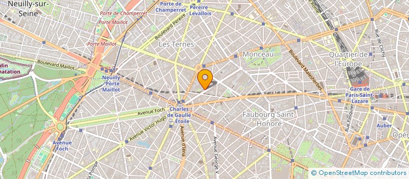 localisation de l'entreprise ALTANA - 14 CHANCE MILLY  PARIS