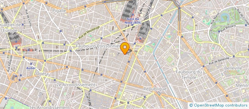 localisation de l'entreprise ALTANA  PARIS