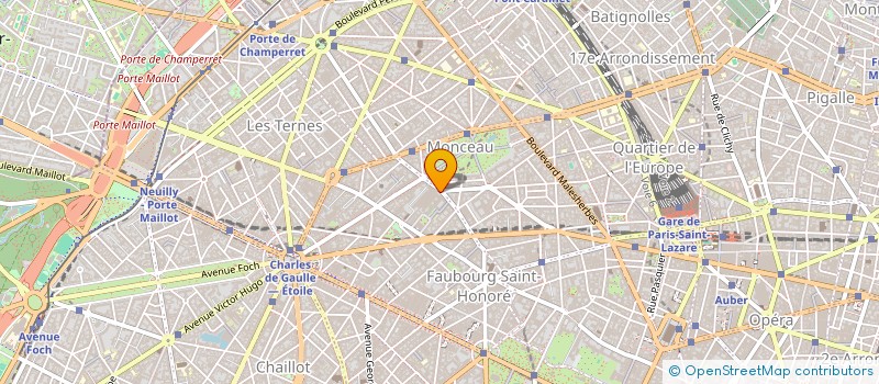 localisation de l'entreprise ALTANA PROMOTION  PARIS
