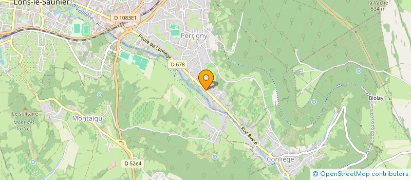localisation de l'entreprise ALTANEO ENCHERES à PERRIGNY