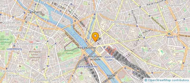 localisation de l'entreprise ALTANET SERVICES  PARIS