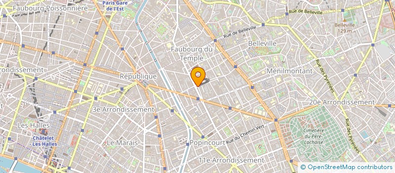 localisation de l'entreprise ALTANKHA à PARIS