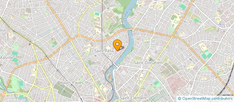 localisation de l'entreprise ALTANOVA à NANTES
