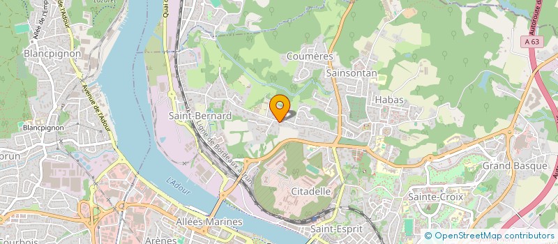 localisation de l'entreprise ALTANOVA  BAYONNE