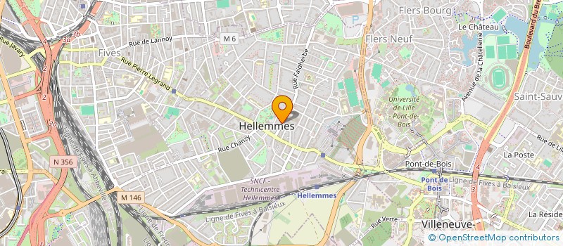 localisation de l'entreprise ALTAO RECHERCHE DEVELOP MARKETING SANTE à LILLE