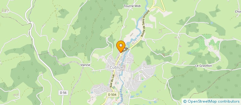 localisation de l'entreprise ALTAP  CUBLIZE