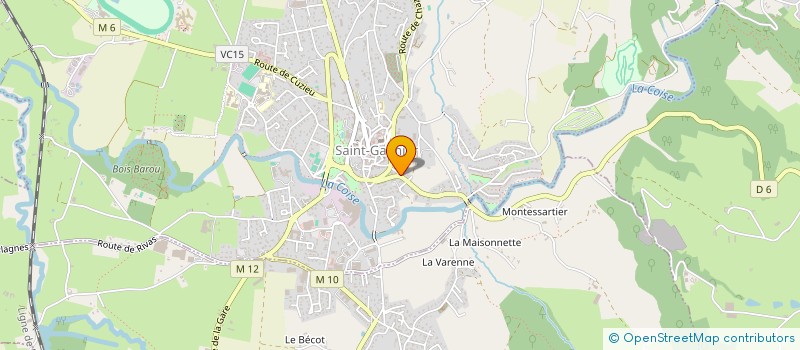 localisation de l'entreprise ALTAPLUS  SAINT-GALMIER