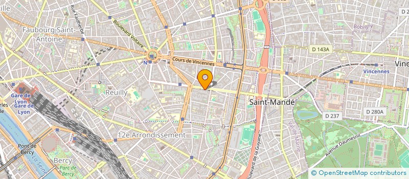 localisation de l'entreprise ALTAQA  PARIS