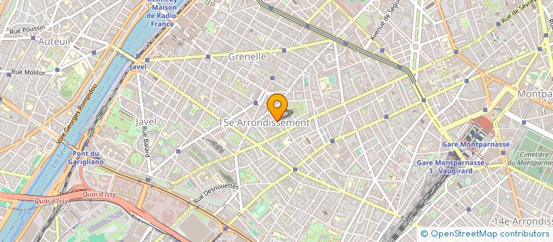 localisation de l'entreprise ALTAR  PARIS