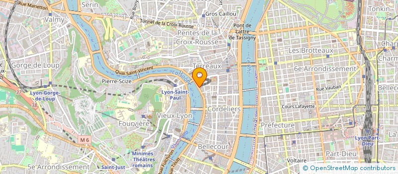 localisation de l'entreprise ALTAR BERNIE à LYON