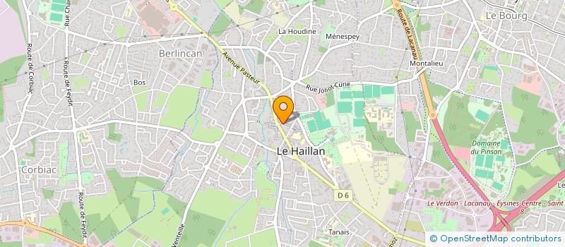 localisation de l'entreprise ALTAR CONSEIL  LE HAILLAN