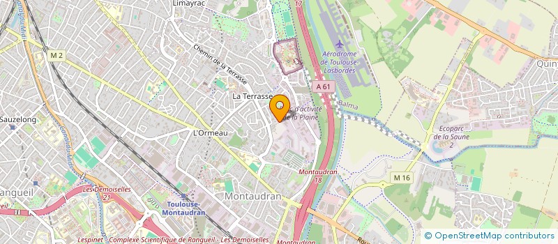 localisation de l'entreprise ALTARAC IMMOBILIER  TOULOUSE